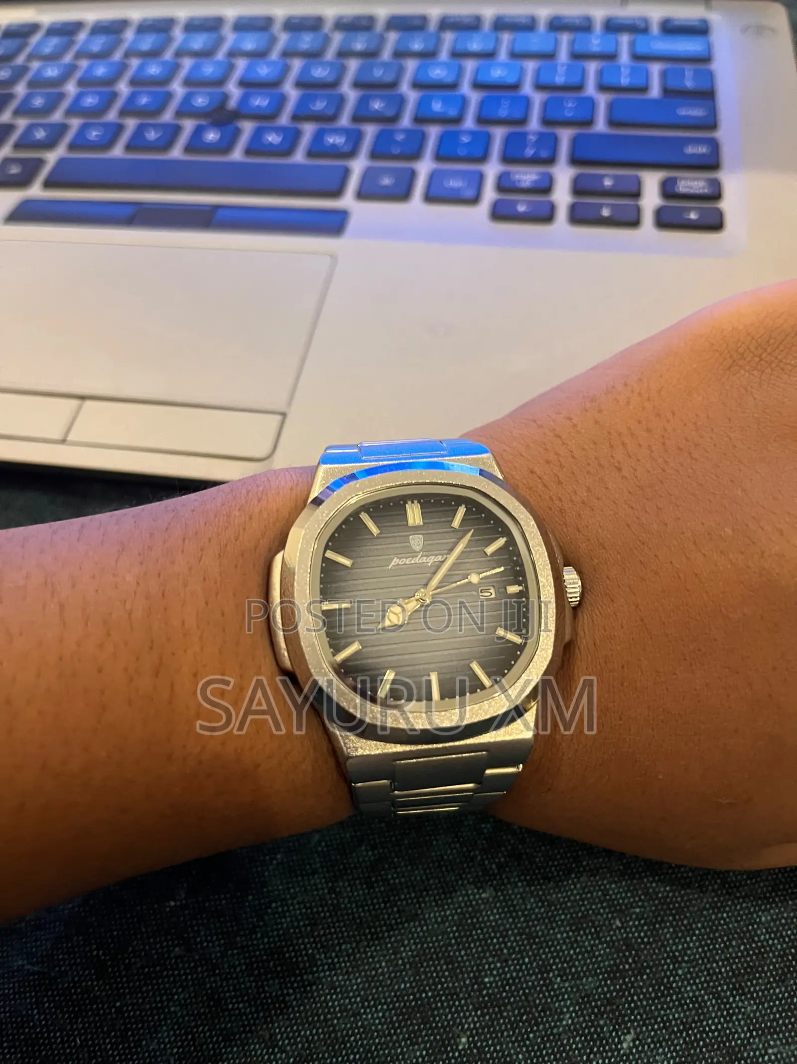 Poedagar Premium Luxury Watch