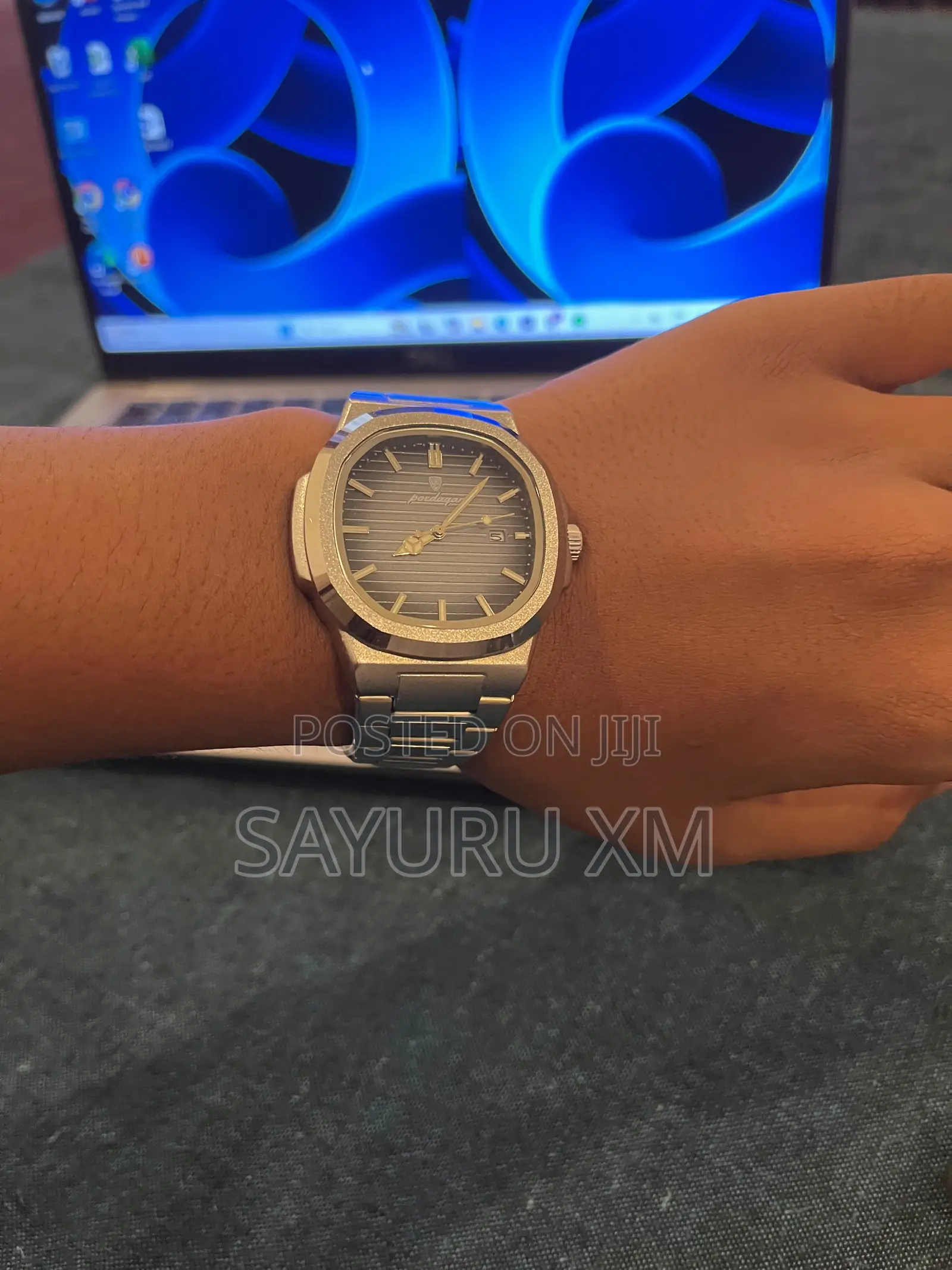 Poedagar Premium Luxury Watch