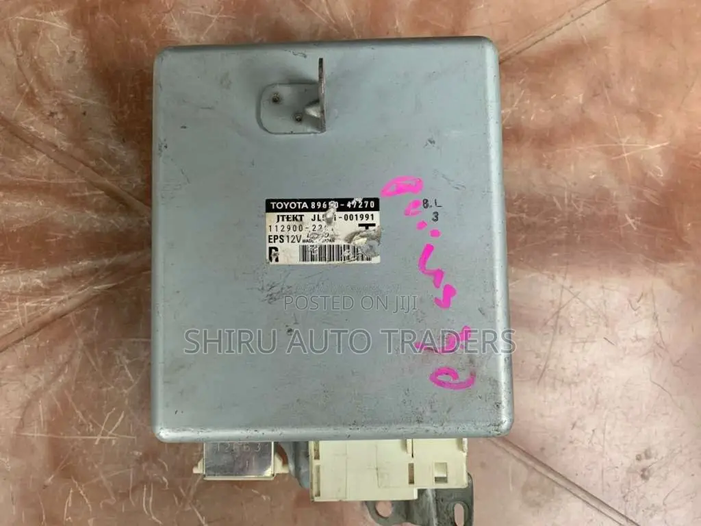 Toyota Prius W30 EPS control unit for Car