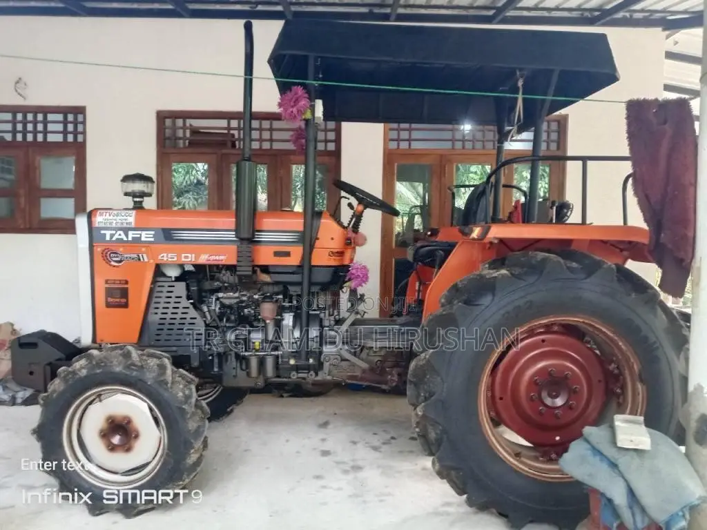 Chamidu for Tractor