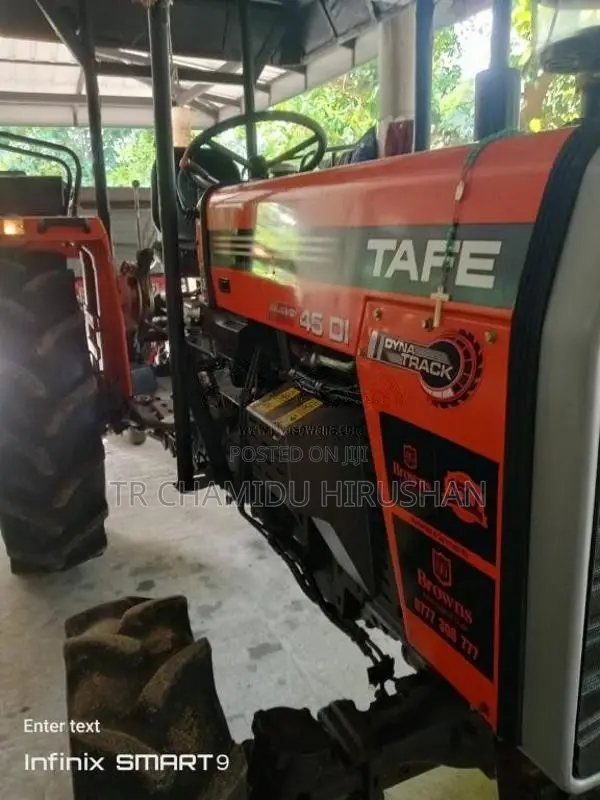 Chamidu for Tractor