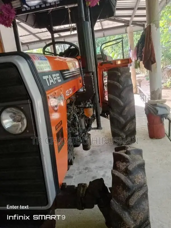 Chamidu for Tractor
