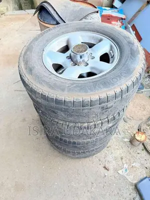 Alloy Wheel Tyres for Pickup