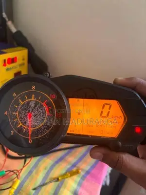 135DegitalMeter for Motorbike