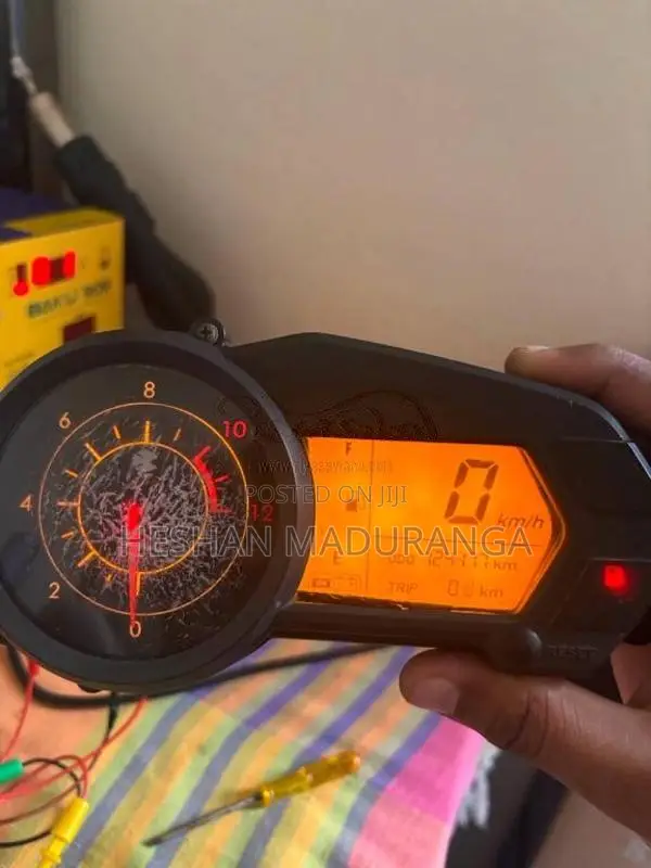 135DegitalMeter for Motorbike