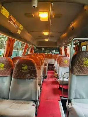 Toyota Coaster NO4C With AC Permit 2007 Bus (Used)