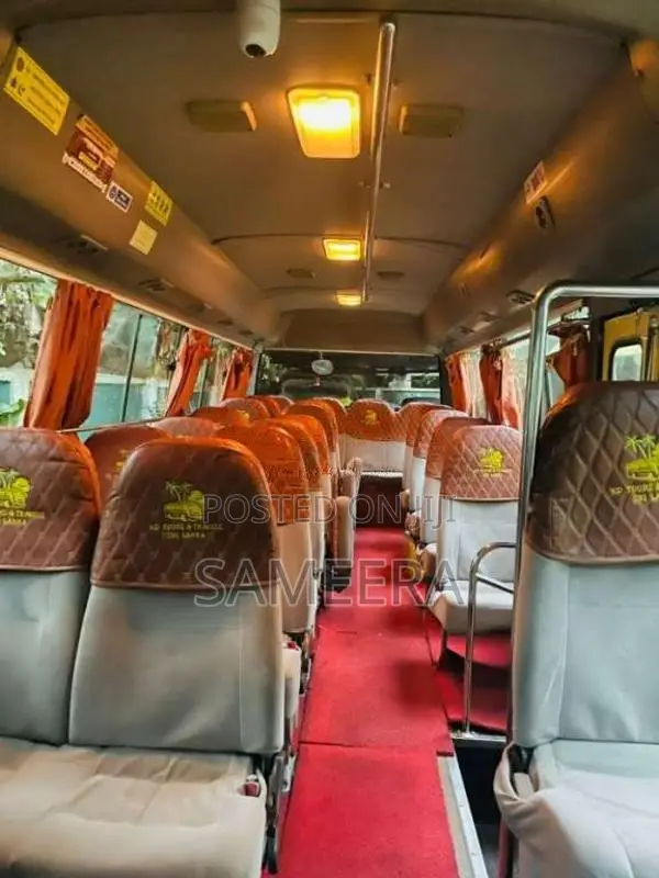 Toyota Coaster NO4C With AC Permit 2007 Bus (Used)
