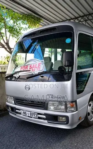 Toyota Coaster NO4C With AC Permit 2007 Bus (Used)