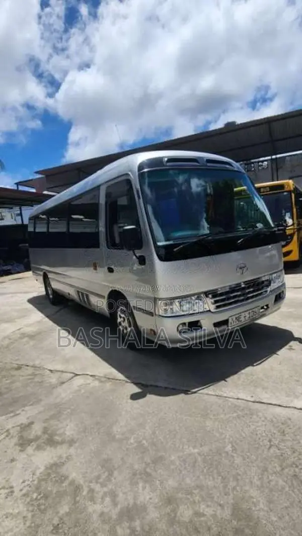 Toyota Coaster 2007 Bus (Used)