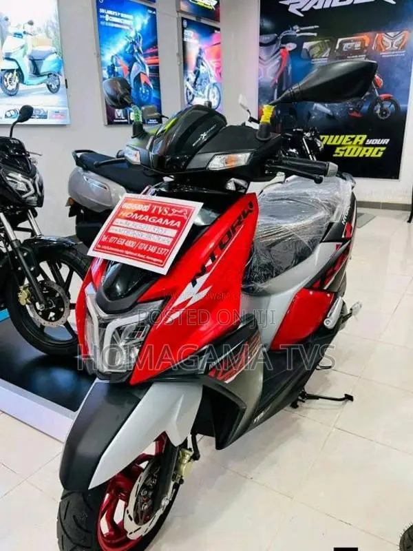 TVS NTORQ 2026 Motorbike Brand New
