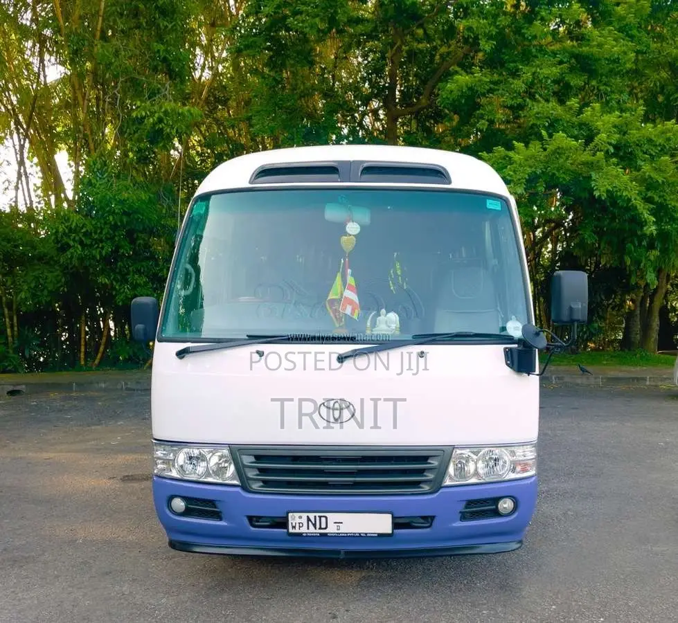 Toyota Coaster 2008 Bus (Used)