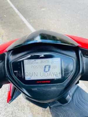 TVS Ntorq 2019 Motorbike (Used)