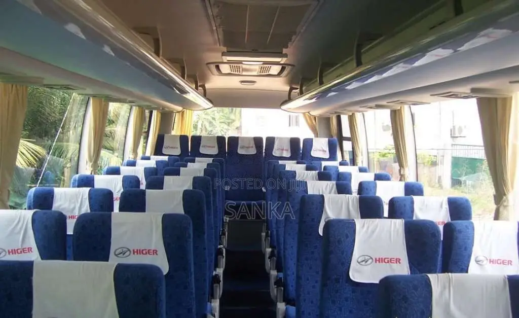 Micro Higer 2011 Bus (Used)
