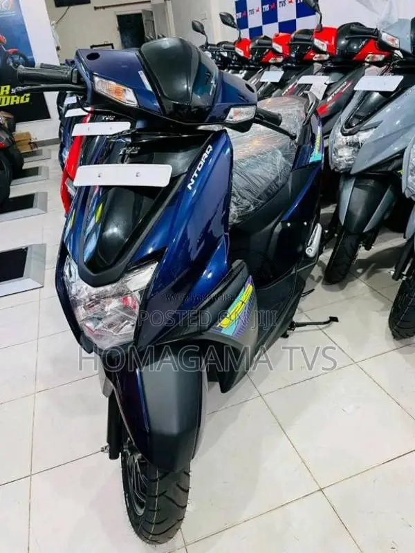 TVS NTORQ 2026 Motorbike Brand New