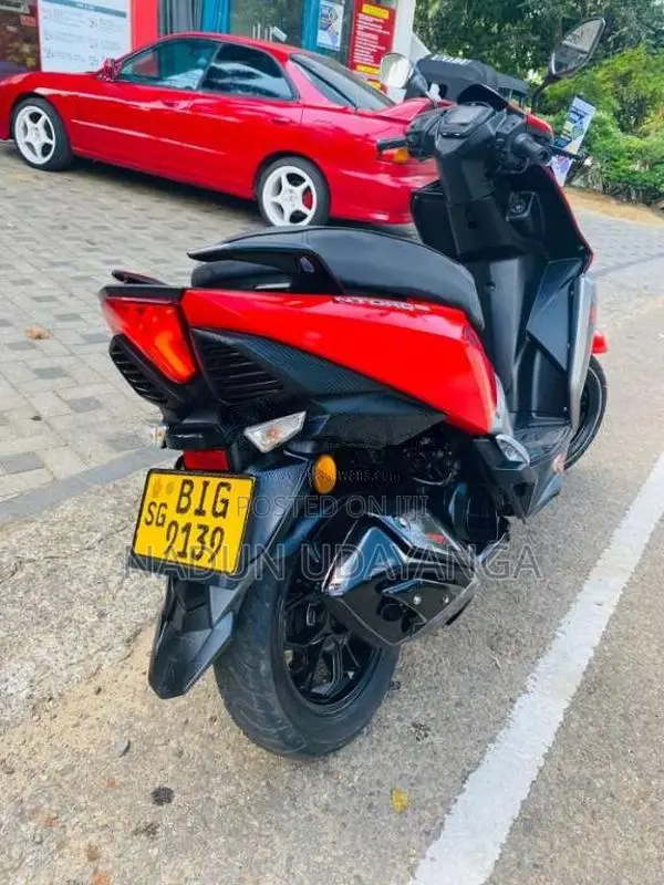 TVS Ntorq 2019 Motorbike (Used)