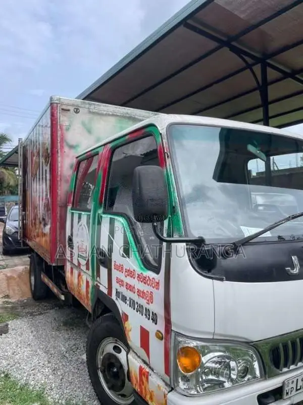 JAC HFC 2018 Crew Cab (Used)