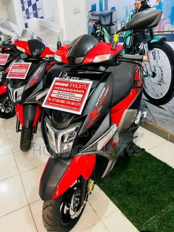 TVS NTORQ 2026 Motorbike Brand New