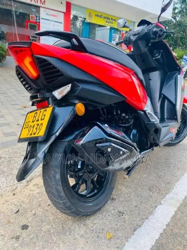 TVS Ntorq 2019 Motorbike (Used)
