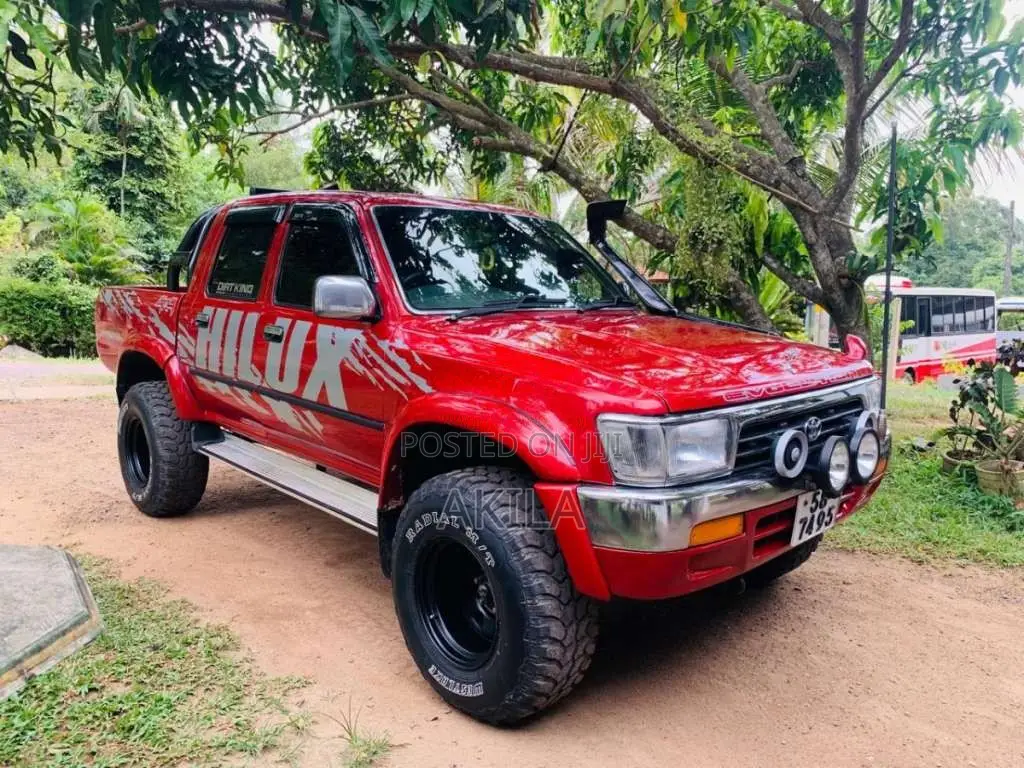 Toyota Hilux 107 SSR X 1993 Pickup (Used)