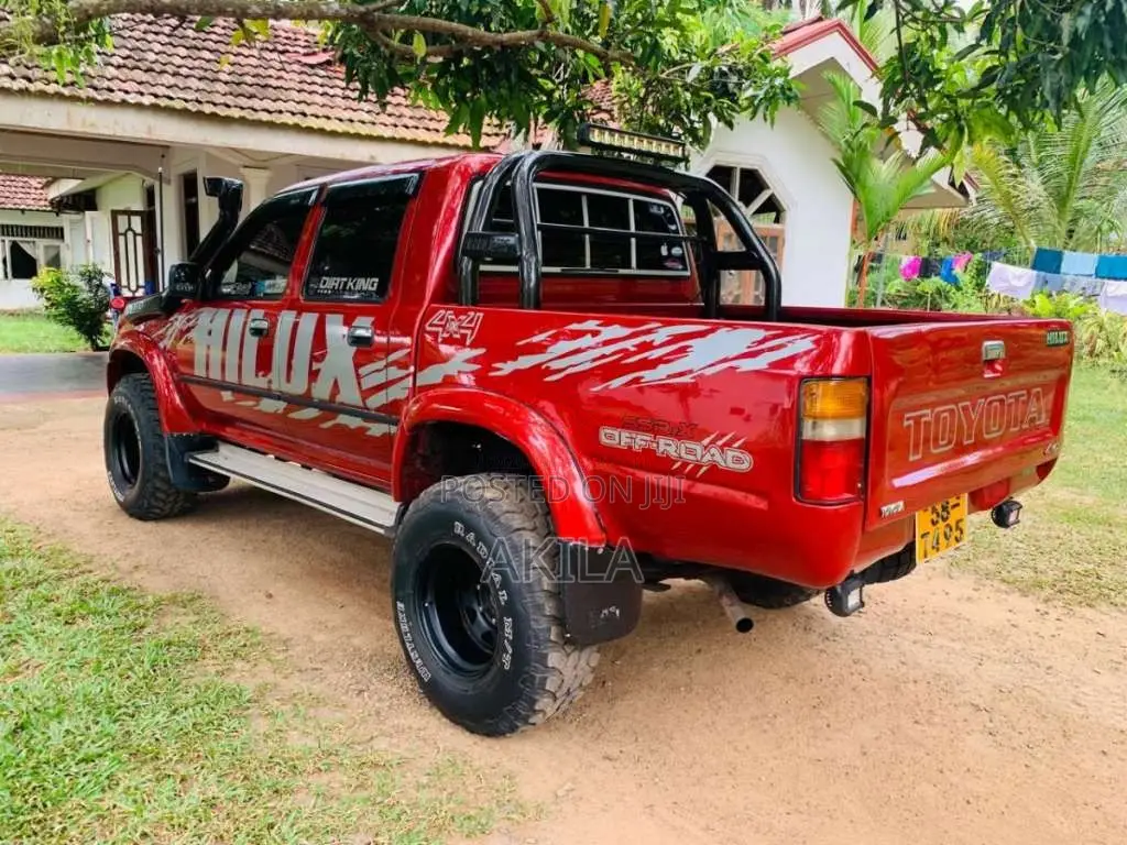 Toyota Hilux 107 SSR X 1993 Pickup (Used)