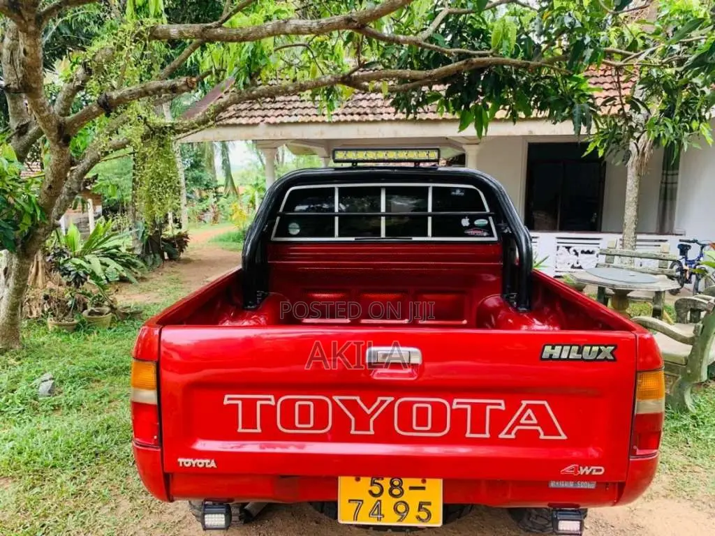 Toyota Hilux 107 SSR X 1993 Pickup (Used)