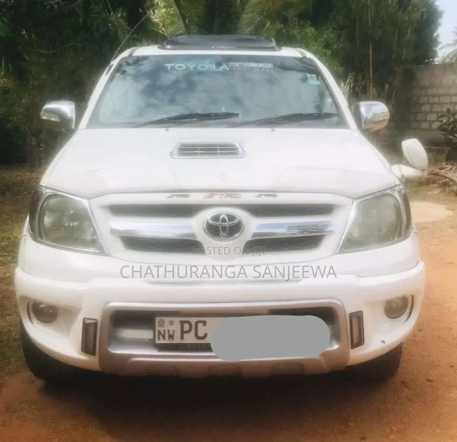 Toyota Hilux Vigo 2007 Pickup (Used)