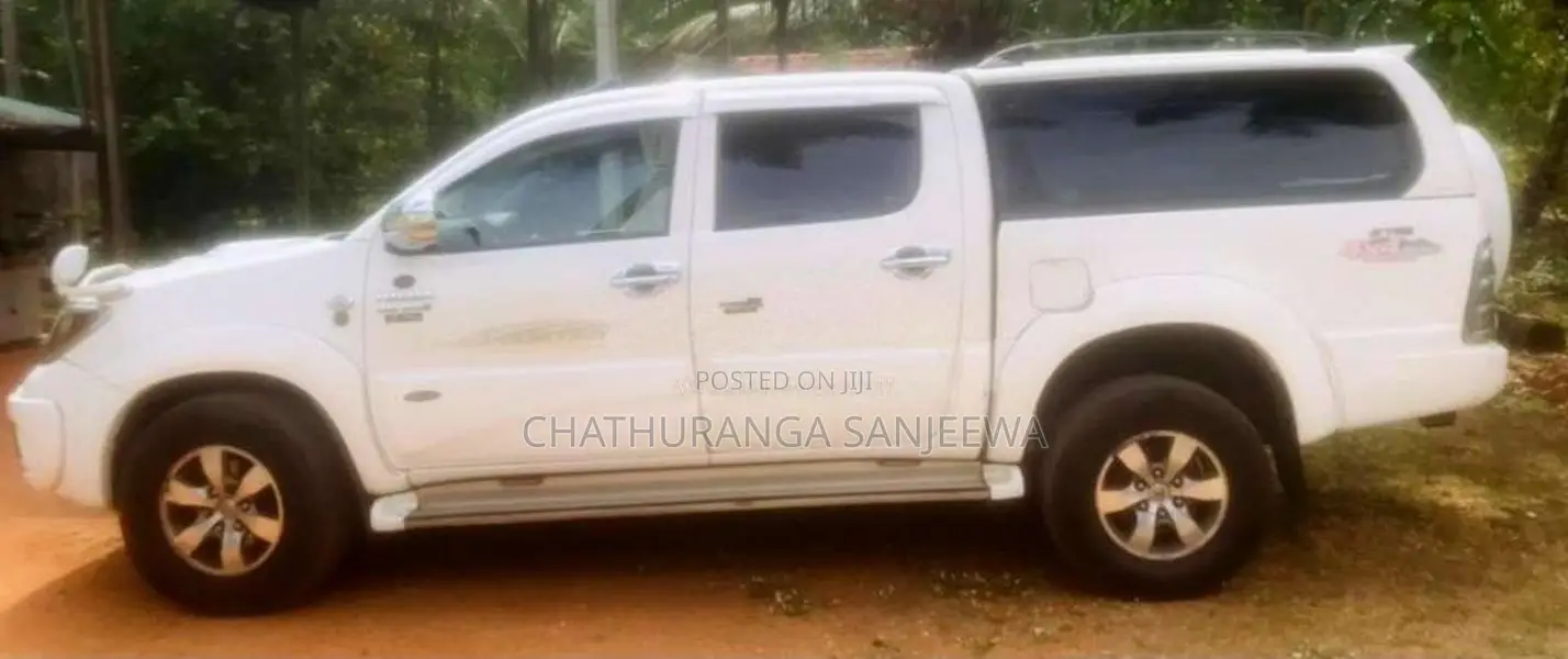 Toyota Hilux Vigo 2007 Pickup (Used)