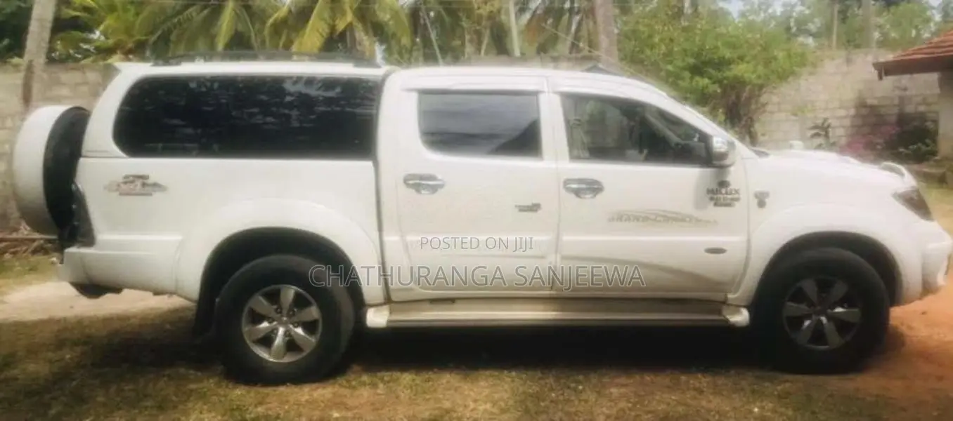 Toyota Hilux Vigo 2007 Pickup (Used)