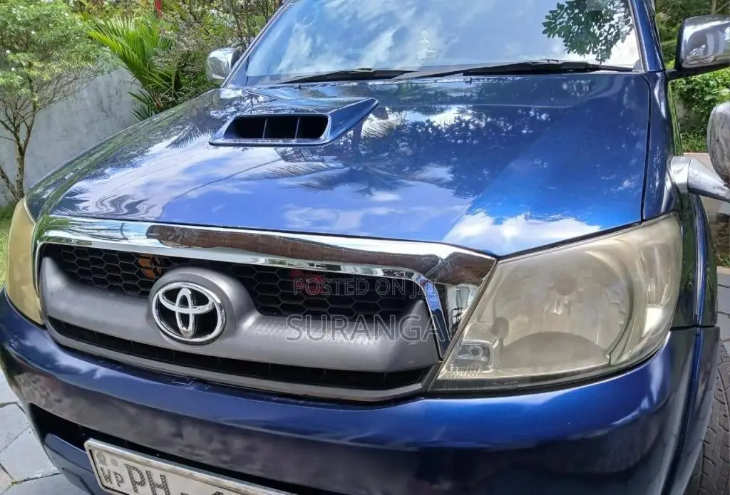 Toyota Hilux 2009 Pickup (Used)
