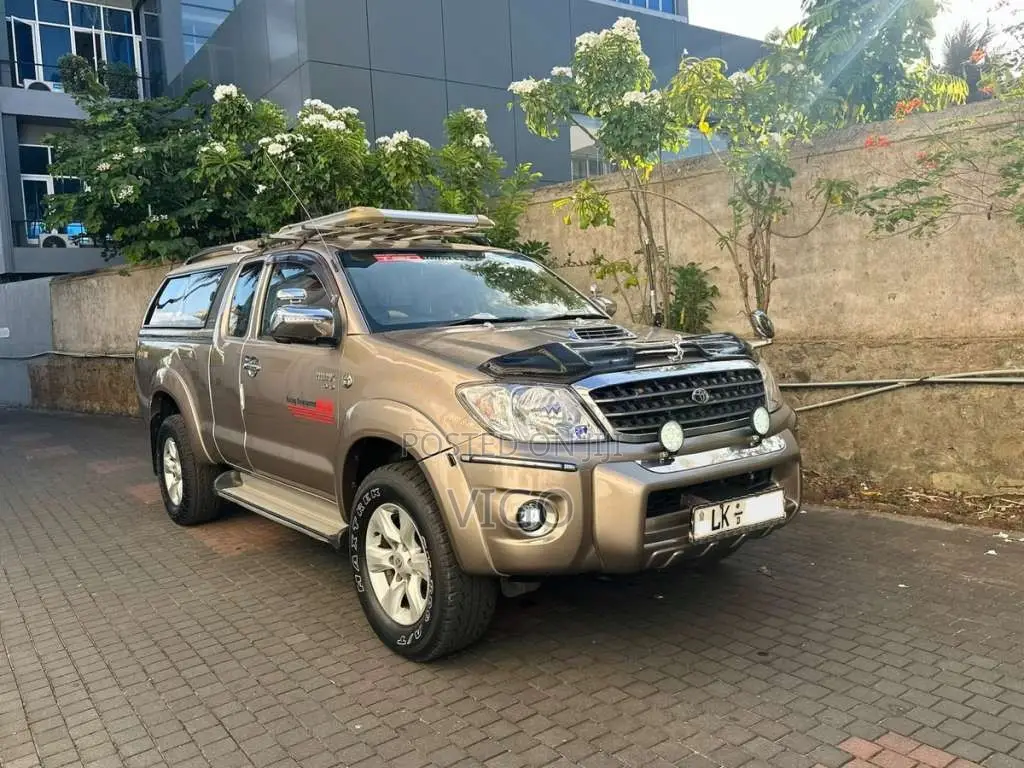 Toyota Hilux Vigo Smart Cab DUAL PURPOSE 2010 Pickup (Used)