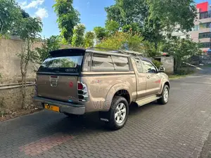 Toyota Hilux Vigo Smart Cab DUAL PURPOSE 2010 Pickup (Used)