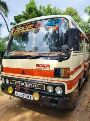 Mitsubishi Mmc Rosa 1984 Bus (Used)