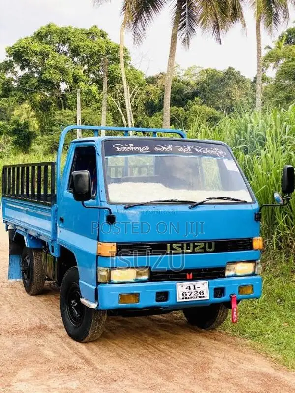 Isuzu 250 Single Wheel 1987 Lorry (Used)