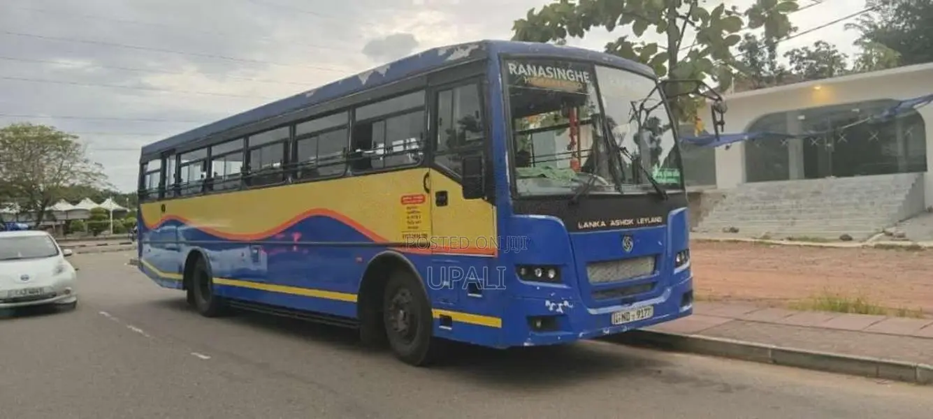 Ashok-Leyland Leyland 2018 Bus (Used)