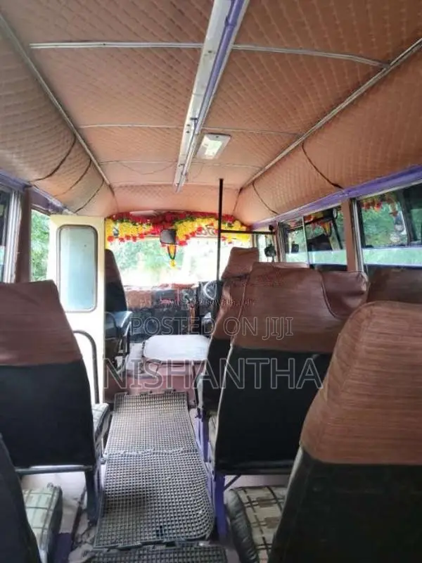 Mitsubishi Mmc Rosa 1984 Bus (Used)