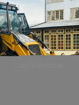 JCB 3cx 2003 Heavy-Duty (Used)