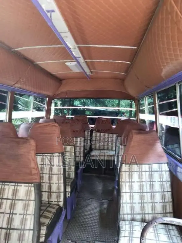 Mitsubishi Mmc Rosa 1984 Bus (Used)