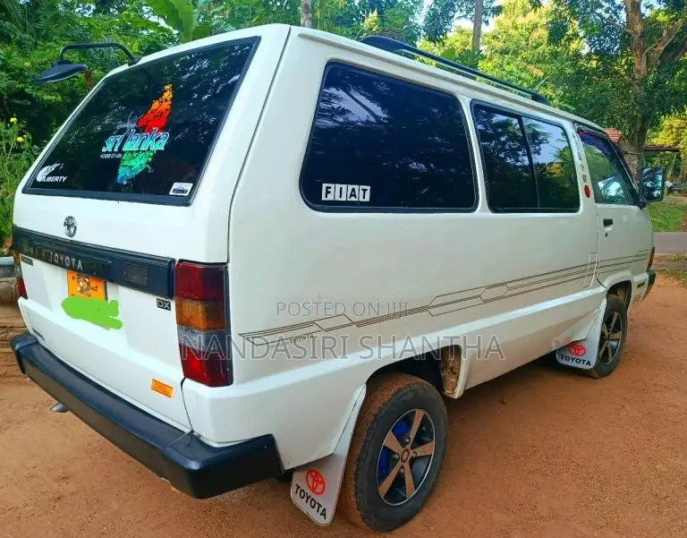 Toyota Townace CR26 1987 Van (Used)
