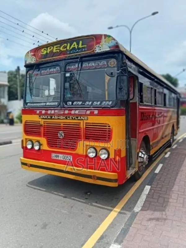 Ashok-Leyland Euro Sincomax Ruby 42 2003 Bus (Used)