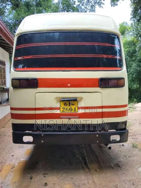 Mitsubishi Mmc Rosa 1984 Bus (Used)