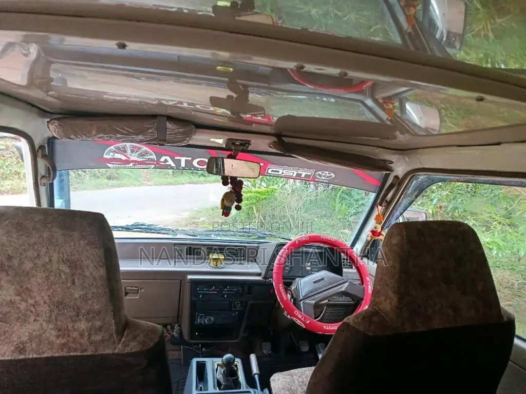 Toyota Townace CR26 1987 Van (Used)