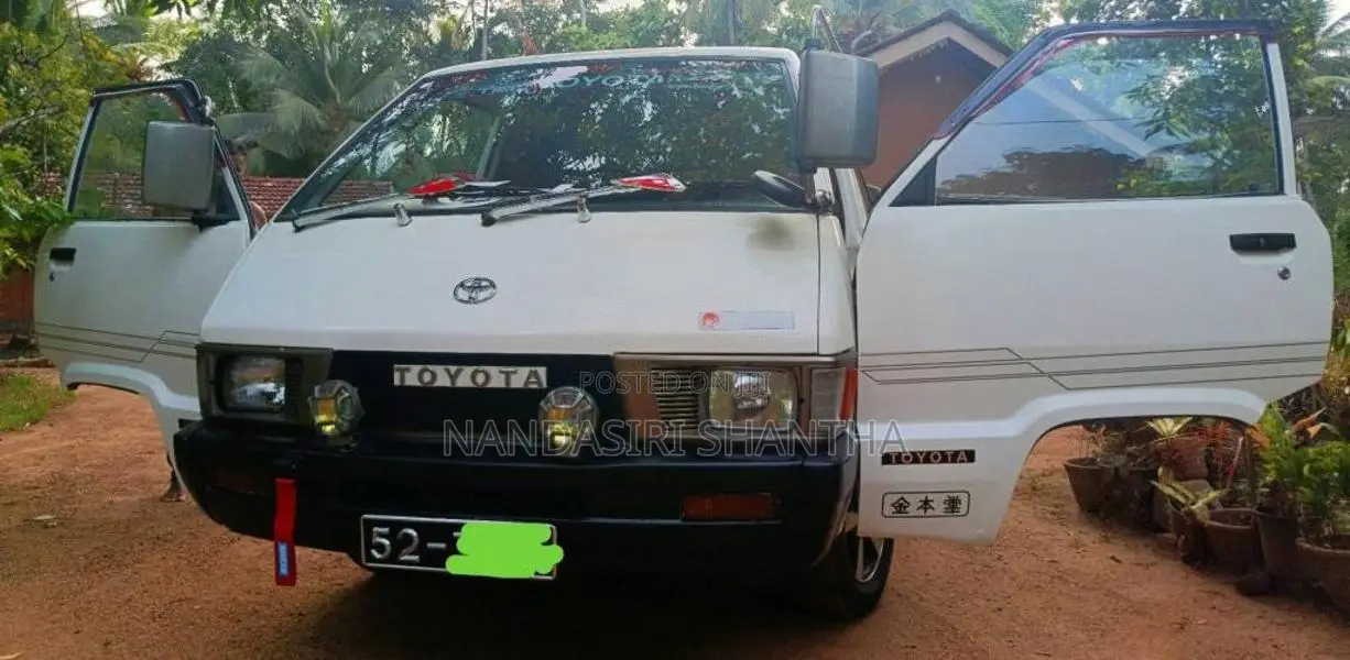 Toyota Townace CR26 1987 Van (Used)