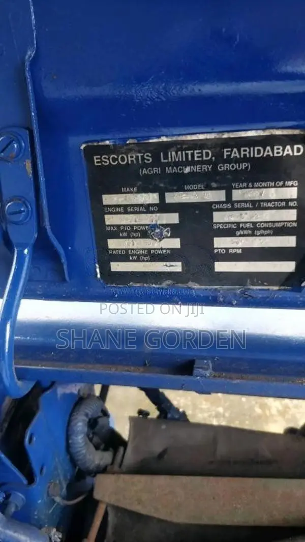 Ford Farmtrac FT45 2008 Tractor (Used)