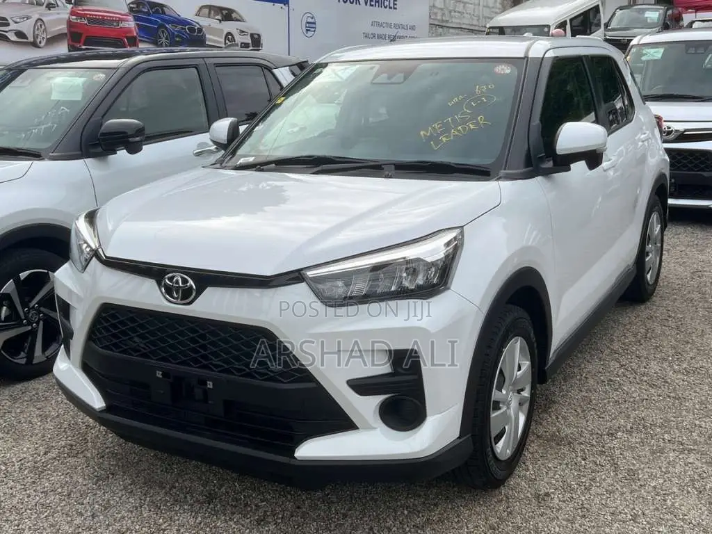 Toyota Raize X 2023 SUV Unregistered (Recondition)