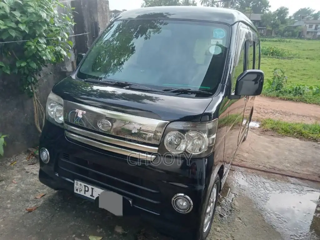 Daihatsu Hijet Atrai Turbo 2016 Van (Used)