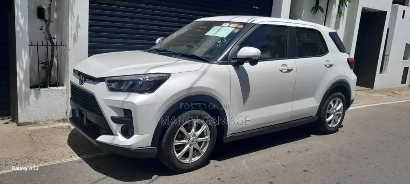 Toyota Raize 2023 SUV Unregistered (Recondition)