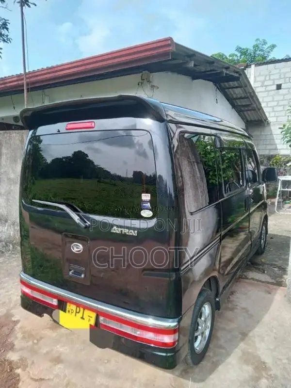 Daihatsu Hijet Atrai Turbo 2016 Van (Used)