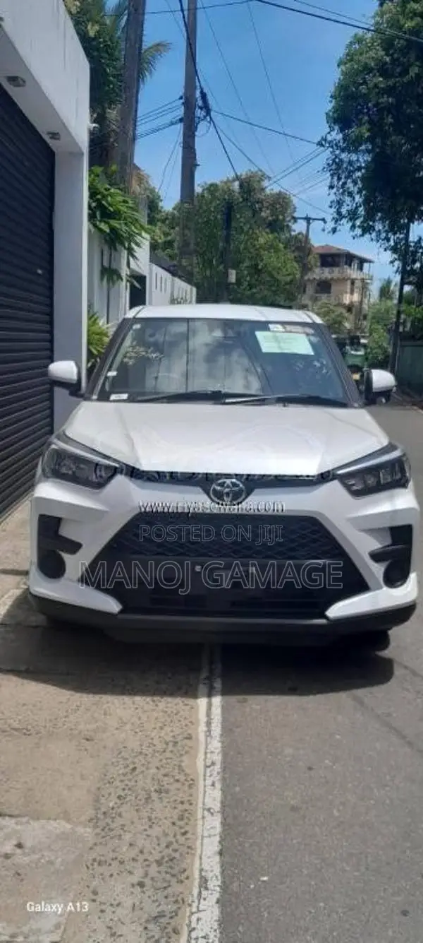 Toyota Raize 2023 SUV Unregistered (Recondition)