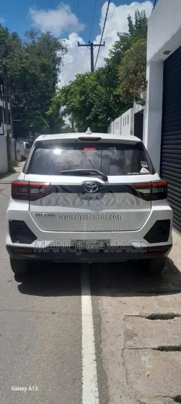 Toyota Raize 2023 SUV Unregistered (Recondition)