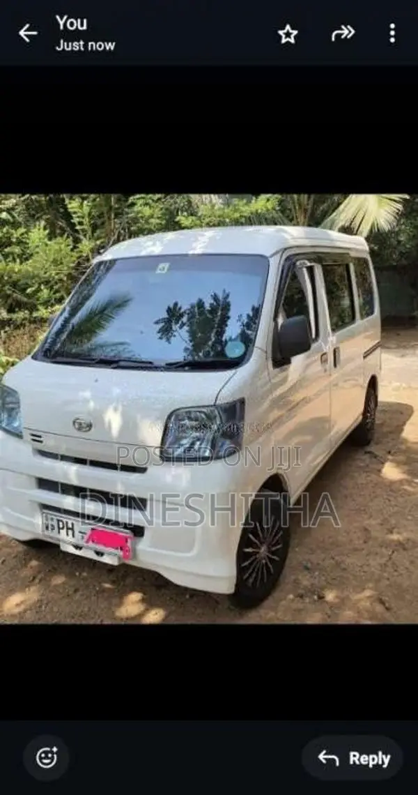 Daihatsu Hijet 2015 Van (Used)